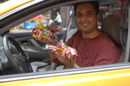 Candy Cab New York